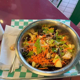 Apple salad