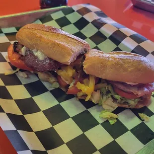 Loopy customized Steak Bomb