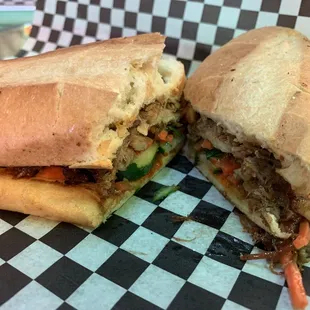 Pork Bahn Mi