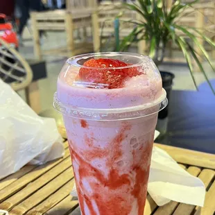 Strawberry Smoothie
