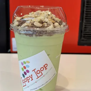 Bơ kem sầu riêng