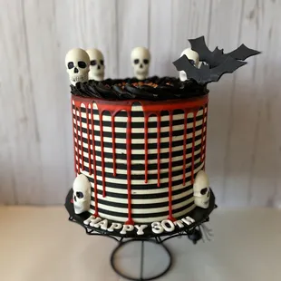 Halloween cake