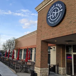 Front of Restaurant