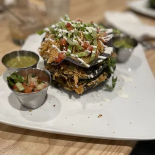 Tostada Tuesday! Chicken
