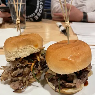Short Rib Sliders. Awesome!!