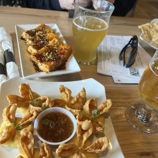 Crispy Sticky Tofu