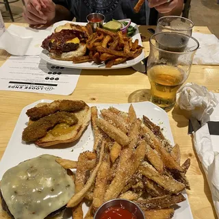 Red Rock Chorizo Burger