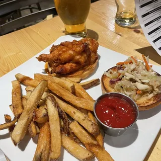 Thai-Style Crispy Chicken Sandwich