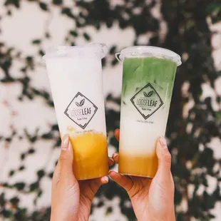 Mango Colada and Pandan Pina Collision.