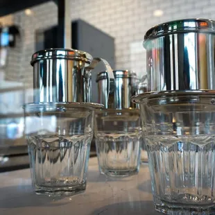 Vietnamese Style Dripped Coffee