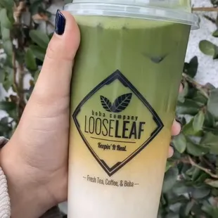 Golden Matcha Milk- Organic Matcha Latte