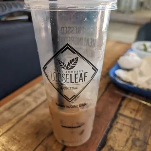 Hong Kong Milk Tea
