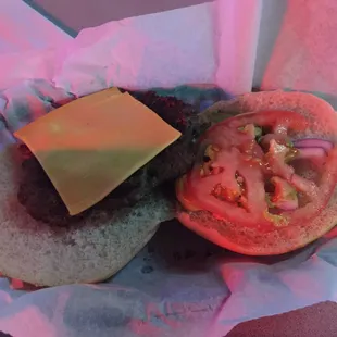 Tuesday $1.00 1/2 lbs burger