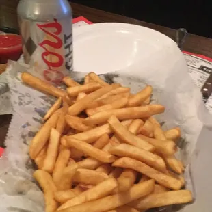 Fries- $2.25...!!!!  YUMM...!!!