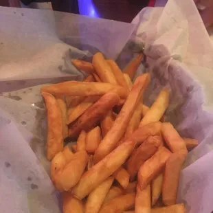 Small? Order of Fries- $2.25