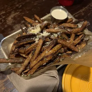truffle fries
