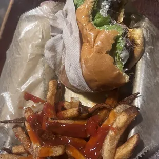 We have all seen this pic!! One bite, and you know it was a great choice!!