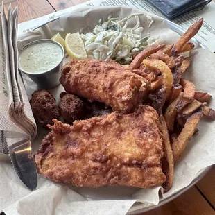 Fish and chips