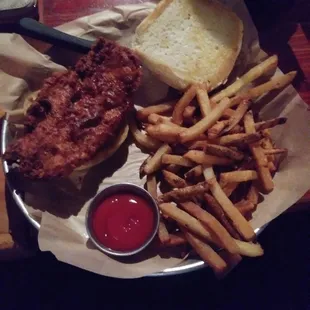 Korean Fried Chicken Sandwich