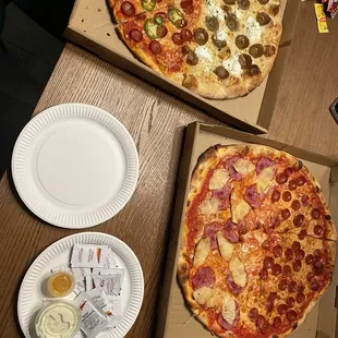food, pizza
