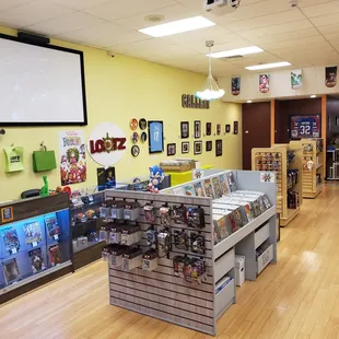 Trading Cards and Comic Books!