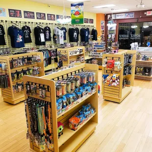 Pez, Apparel, Plush of your favorite characters, films, and Manga!