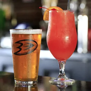 Beer &amp; Cindy Sunrise