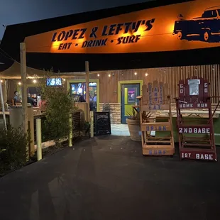 The front entrance to the real happiest place on Earth!