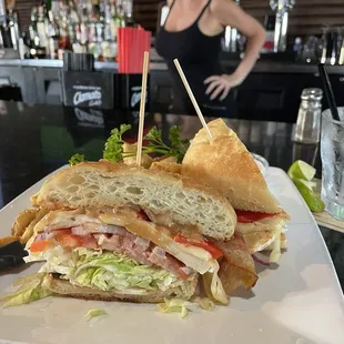 This chicken sandwich is A MAZ ING!!! Service even better. Thank you Lisa