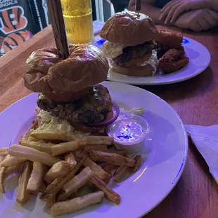 Wake and Bacon Burger