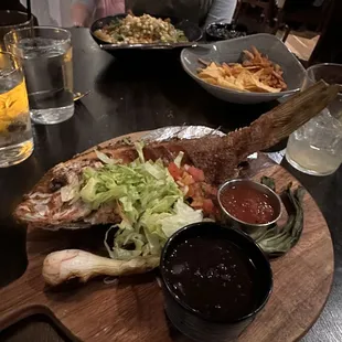 Red snapper (David's fav)