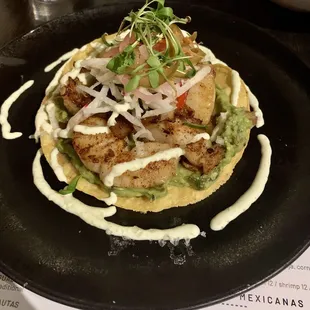 Scallop Tostada