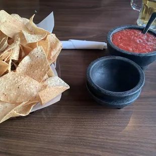 Chips and salsa
