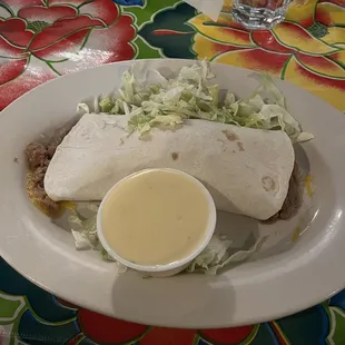 Carnitas Burrito
