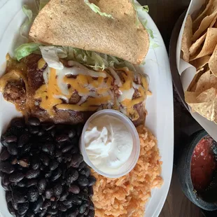 Carlos combo platter