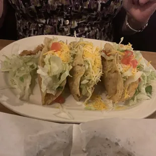 Chicken tacos