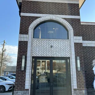 Front Entrance...