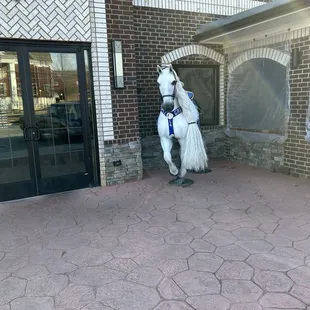 Front Entrance....