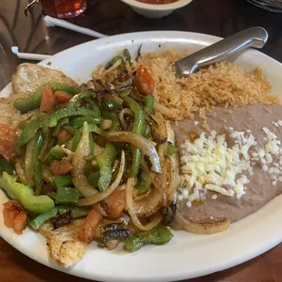 Pollo ranchera