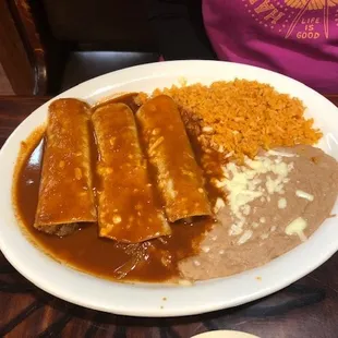 Enchiladas Rojas