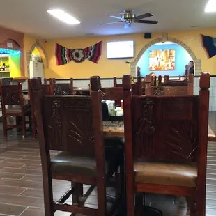 Inside the Lopez Grill