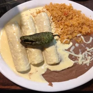 Enchiladas Roughers