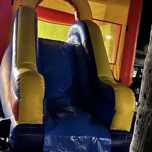 Jumper with slide