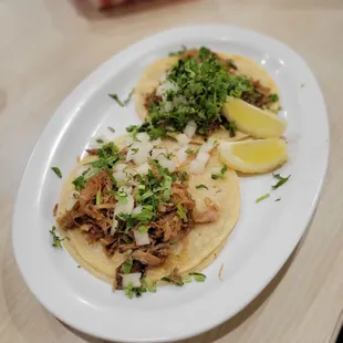 Carnitas Tacos