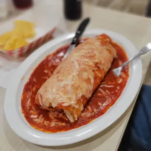 Wet Burrito