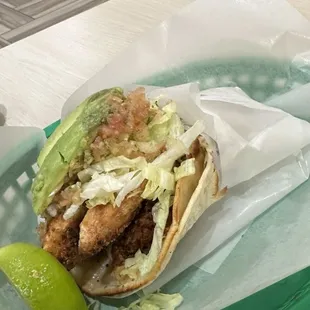 Fish Taco