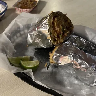 California super burrito