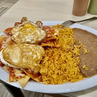 Red Chilaquiles