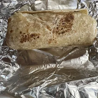Fish Burrito