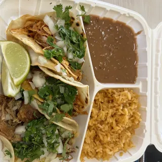 Taco Plate